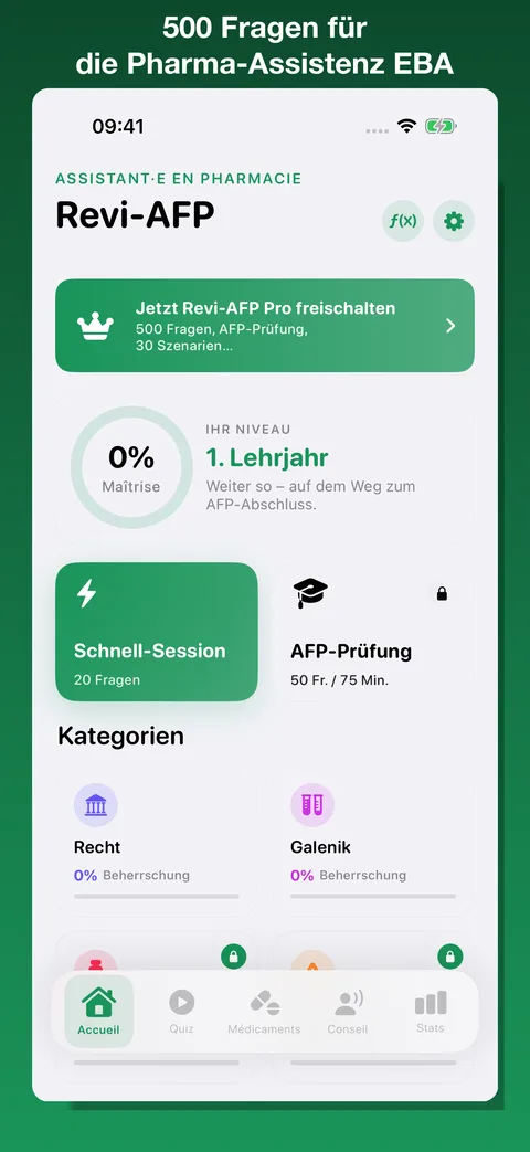 Revi-AFP — Screenshot 1 der iOS-App