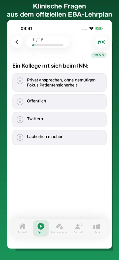 Revi-AFP — Screenshot 3 der iOS-App