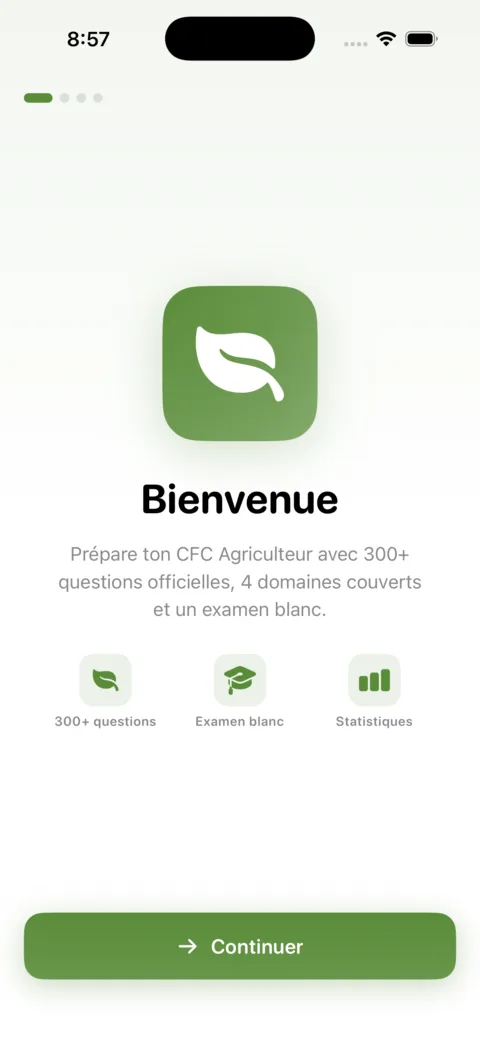 Revi-Agriculteur — Screenshot 3 der iOS-App