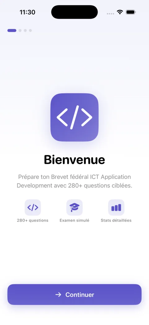 Revi-AppDevSpecialist — capture d'écran 1 de l'application iOS