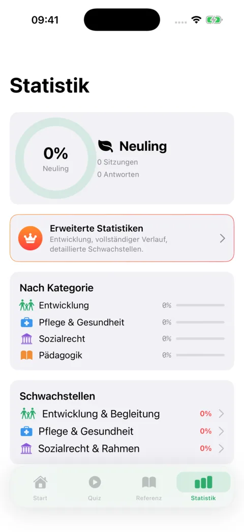 Revi-ASE — Screenshot 3 der iOS-App