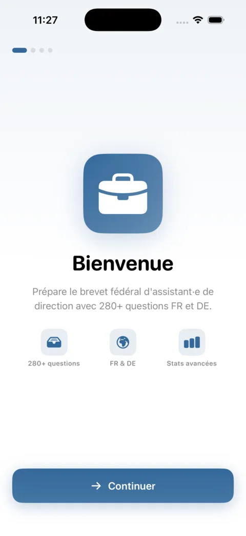 Revi-AssistDirection — Screenshot 3 der iOS-App
