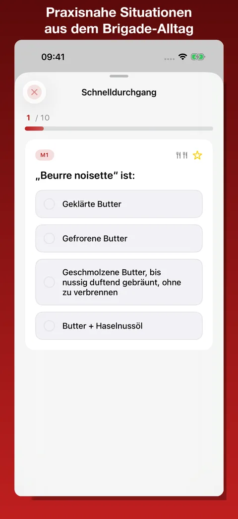 Revi-CFC-Cuisine — Screenshot 3 der iOS-App