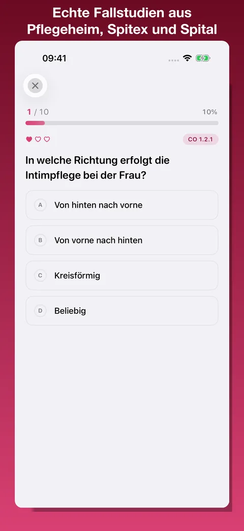 Revi-CFC-Soins — Screenshot 3 der iOS-App