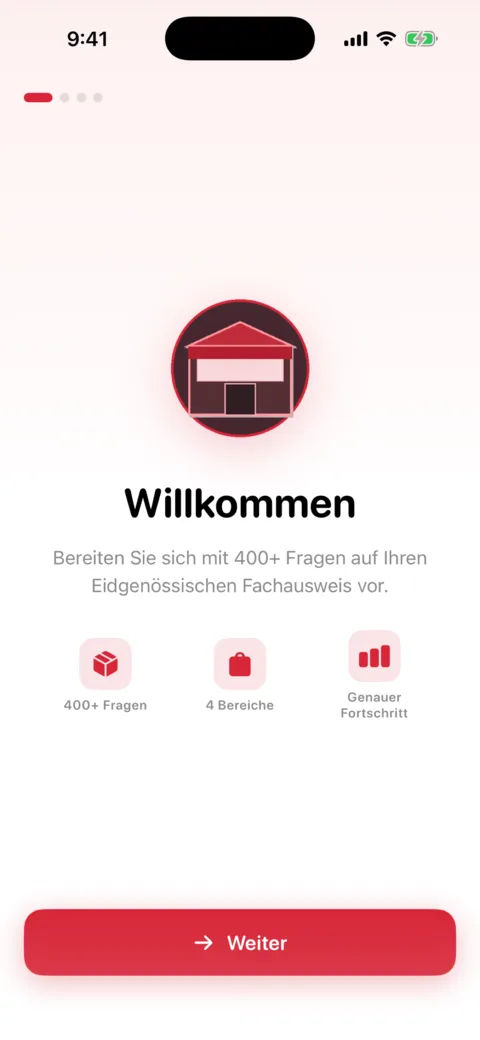Revi-CommerceDetail — Screenshot 1 der iOS-App