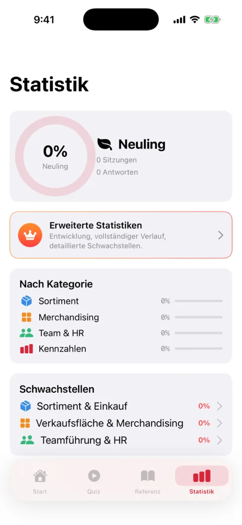 Revi-CommerceDetail — Screenshot 3 der iOS-App