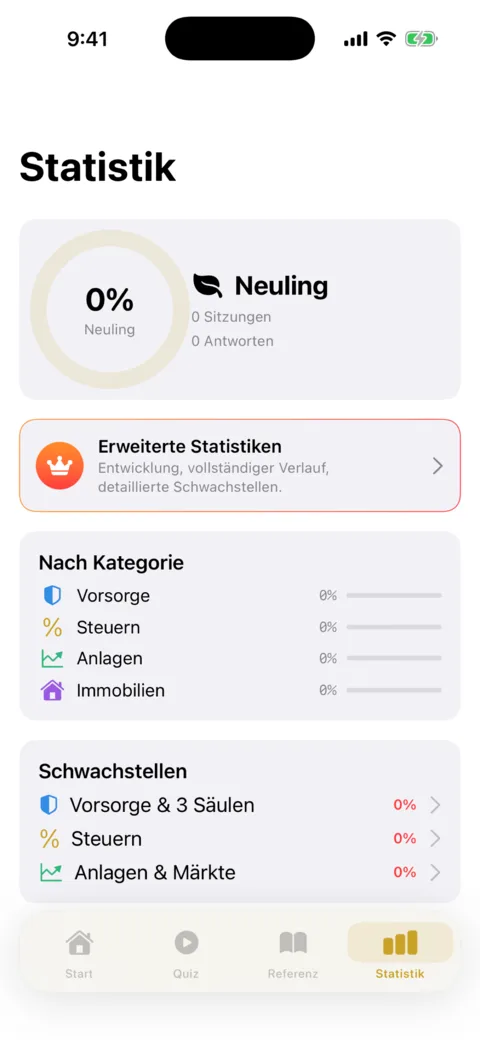 Revi-ConseillFinancier — Screenshot 3 der iOS-App