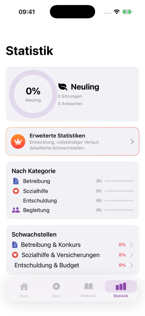 Revi-ConseilSocial — Screenshot 3 der iOS-App