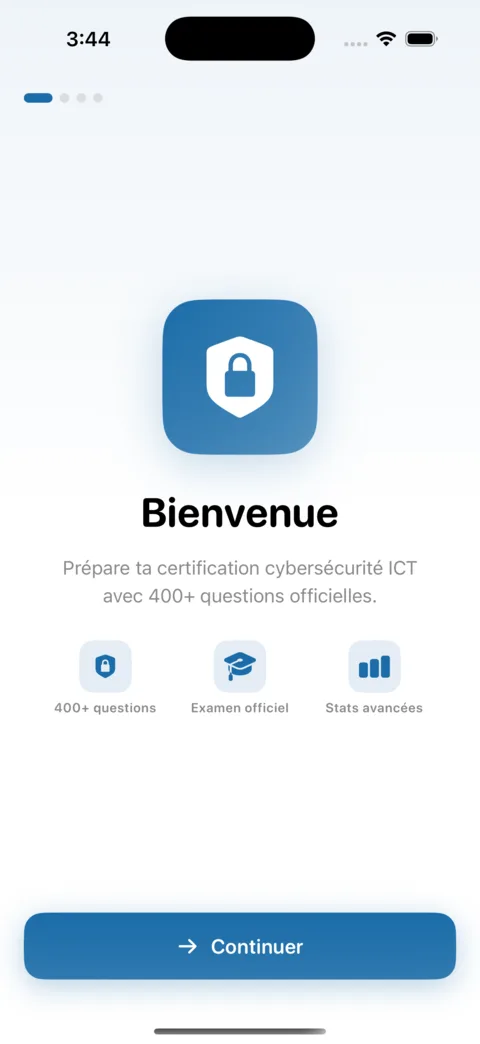 Revi-Cyber — Screenshot 2 der iOS-App