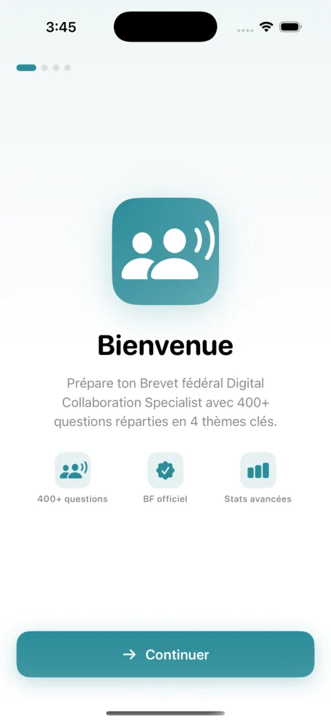 Revi-DigitalCollab — Screenshot 3 der iOS-App