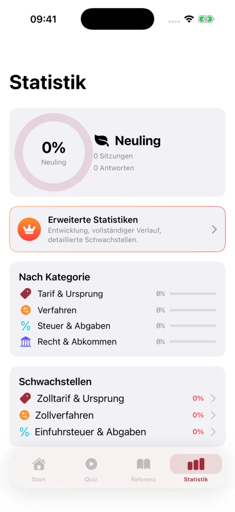Revi-Douane — Screenshot 3 der iOS-App