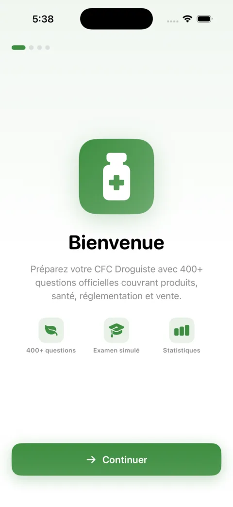 Revi-Droguiste — Screenshot 3 der iOS-App
