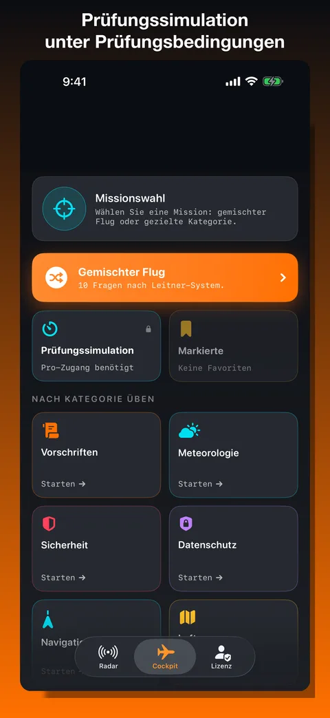 Revi-Drone — Screenshot 3 der iOS-App