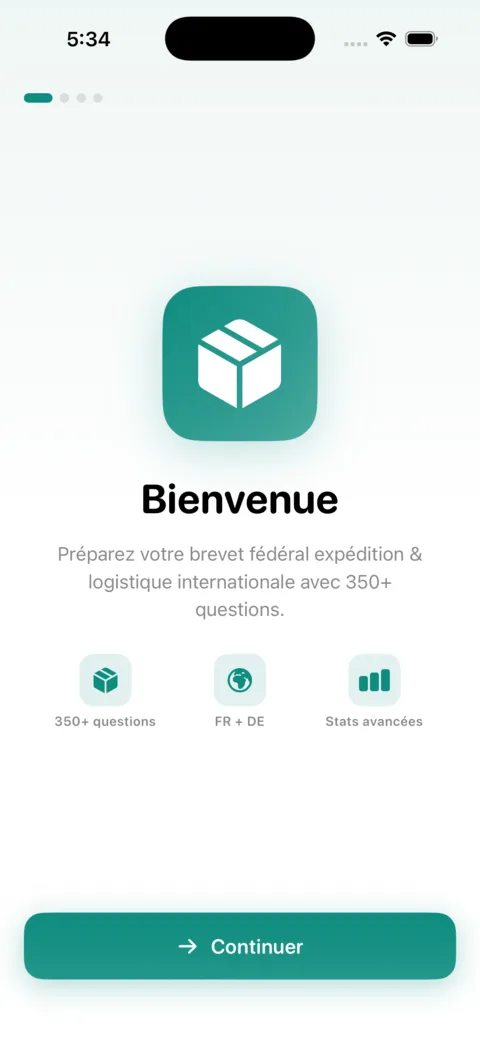 Revi-Expedition — Screenshot 3 der iOS-App
