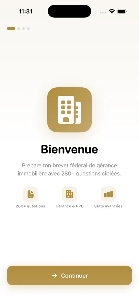 Revi-GerantImmeubles — Screenshot 3 der iOS-App