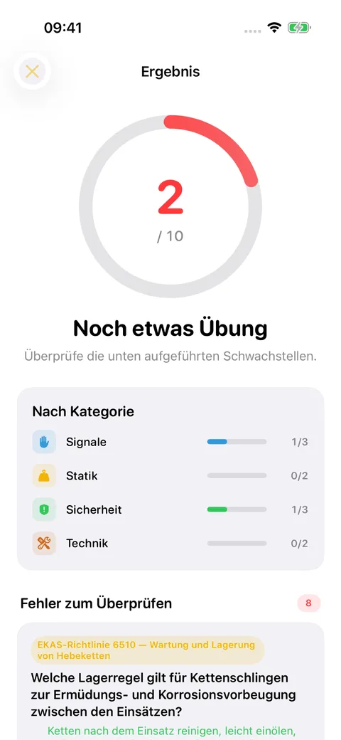 Revi-Grutier — Screenshot 3 der iOS-App