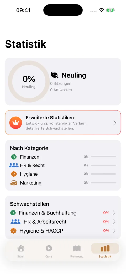 Revi-Hotellerie — Screenshot 3 der iOS-App