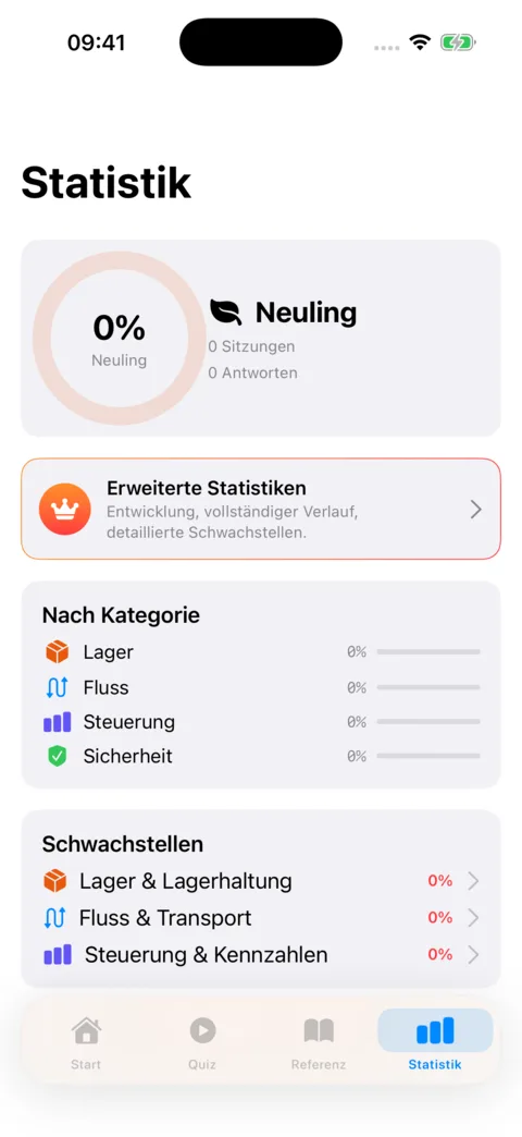 Revi-Logistique — Screenshot 3 der iOS-App