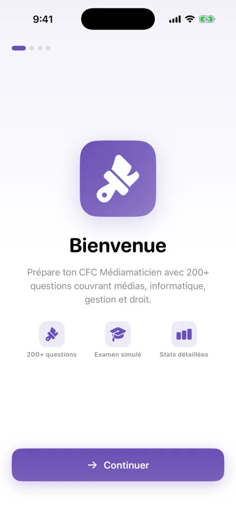 Revi-Mediamaticien — Screenshot 3 der iOS-App