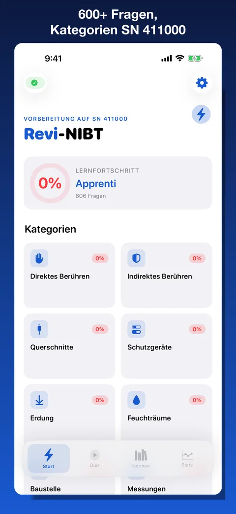 Revi-NIBT-NIN — Screenshot 2 der iOS-App