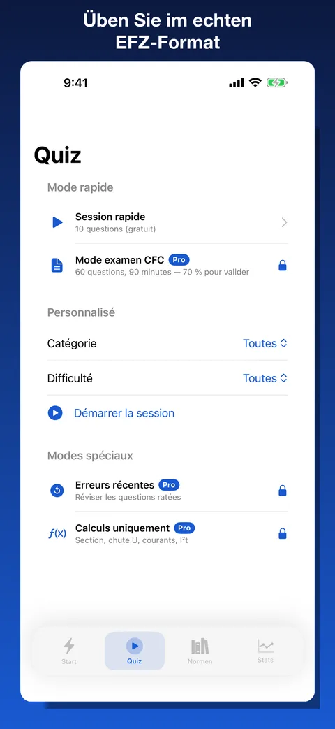 Revi-NIBT-NIN — Screenshot 3 der iOS-App