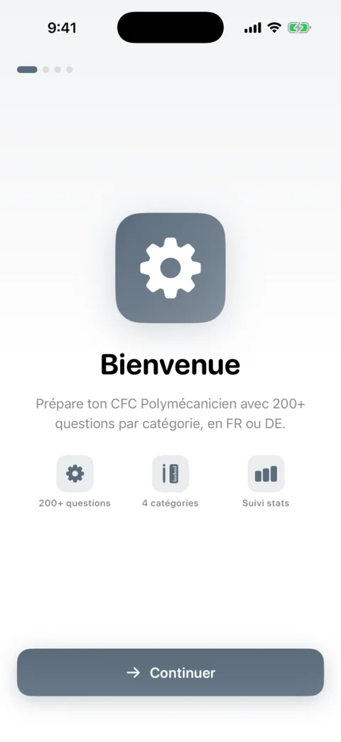 Revi-Polymecanicien — Screenshot 3 der iOS-App